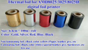 Máquina de Estampado en Caliente 8025, Máquina de Impresión por Transferencia Digital para Cuero, Papel, Plástico, Impresión de Cajas de Regalo, Piezas de Repuesto para Impresión - Product Image 4