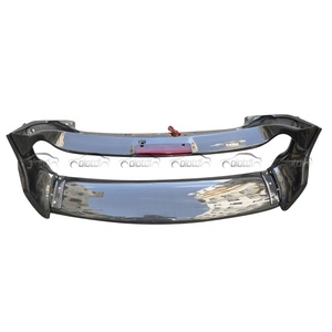 Alerón Trasero Estilo VS de Fibra de Carbono Completa, Tipo Cola de Pato, para Subaru Impreza 2008+ - Product Image 4