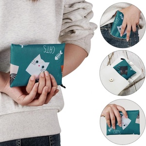 Bolsa de Compras Plegable Reutilizable de Poliéster 190T Ripstop con Logotipo Personalizado, Lavable a Máquina, Bolsa de Supermercado Plegable de RPET - Product Image 3