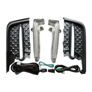 Coques de feux antibrouillard avant pour Toyota Corolla 2017 2018 2019, garniture de lampe halogène - Product Image 3