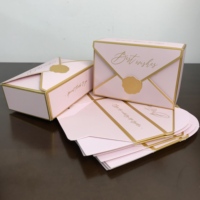 Personalizado grande Mini lindo dulce Navidad boda cumpleaños Baby Shower Favor caja de regalo de dulces con tapa logotipo personalizado