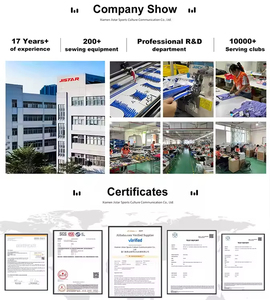 Camiseta Polo de Fútbol Personalizada Vintage con <span class=keywords><strong>Rayas</strong></span> Anchas Azules <span class=keywords><strong>y</strong></span> Blancas para Uso Casual o Uniforme de Club Deportivo - Product Image 6