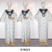 H & D 2025 nouveau Design robes boubou africaines pour robes de grande taille robes longues élégantes décontractées