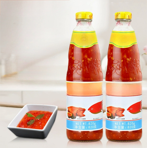 ซอสพริกกระเทียมฮาลาลไทย บรรจุขวดแก้ว สำหรับเบอร์เกอร์ ไก่ทอด บะหมี่เย็น และอื่นๆ - เกรดเชิงพาณิชย์ - Product Image 2