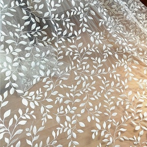 2021 Mới Nhất Chất Liệu Ren Pháp Tulle <span class=keywords><strong>Net</strong></span> Sequins Thêu Phi Vải Ren Cho Đám Cưới - Product Image 2