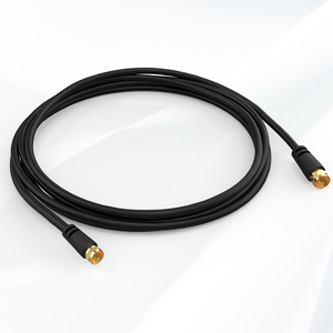 Cáp Truyền Hình Cáp Thiết Kế Mới Dây Nối Dài Đồng Trục Trong Nhà 2M Cáp Ăng Ten TV Thẳng Đến 90 Độ Cho <span class=keywords><strong>Camera</strong></span> CCTV - Product Image 2