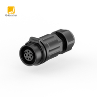 E-Weichat EW-LP12 2/3/4/5/6/7/8 broches connecteur industriel mâle femelle batterie alimentation Aviation prise IP68 connecteur étanche