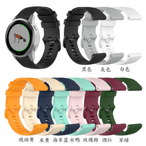 <span class=keywords><strong>Correa</strong></span> de silicona para <span class=keywords><strong>reloj</strong></span> inteligente <span class=keywords><strong>Garmin</strong></span> vivoactive4/3, accesorio de pulsera con textura <span class=keywords><strong>venu</strong></span> <span class=keywords><strong>sq</strong></span> - Product Image 3