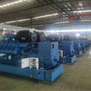 Grupo Electrógeno a Gas de 10KW 2000KW, Motor a Gas LPG/CNG para Uso Industrial - Product Image 1