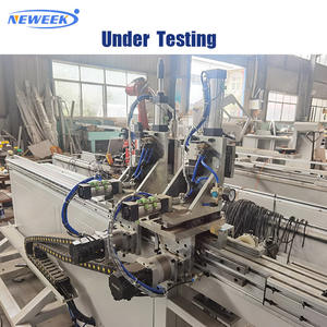 NEWEEK machine rappeur <span class=keywords><strong>à</strong></span> bande d'étanchéité en caoutchouc pour fenêtre en aluminium porte verre machine de fabrication de bande de souffle - Product Image 4