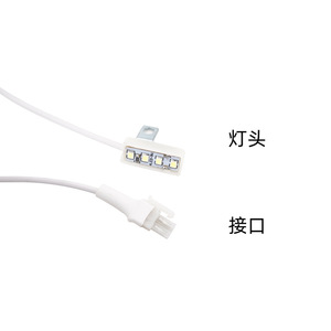 ไฟ LED สำหรับจักรเย็บผ้า สำหรับจักรโอเวอร์ล็อค แหล่งกำเนิดแสง LED สีขาว ใช้ไฟ AC อายุการใช้งาน 25000 ชั่วโมง - Product Image 1