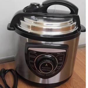 <b>Smart</b> Electric Pressure <b>Cooker</b> 3.1-4.0L Stainless Steel One Touch Operation Multi Function Cooking Appliance - Product Image 1