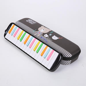 Melódica de 32/37 Teclas para Enseñanza Escolar, Uso Estudiantil, Instrumento Musical Portátil, Piano de Dedos, <span class=keywords><strong>Teclado</strong></span>, Armónica - Product Image 2