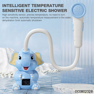 <span class=keywords><strong>Jouets</strong></span> de <span class=keywords><strong>bain</strong></span> pour bébé avec pommeau de douche pour les tout-petits de <span class=keywords><strong>1</strong></span> à 3 ans de <span class=keywords><strong>1</strong></span> à 4 ans - Product Image 2