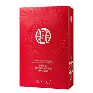 Tónico y loción rejuvenecedores de colágeno polipéptido, set de tónico facial equilibrante - Product Image 1