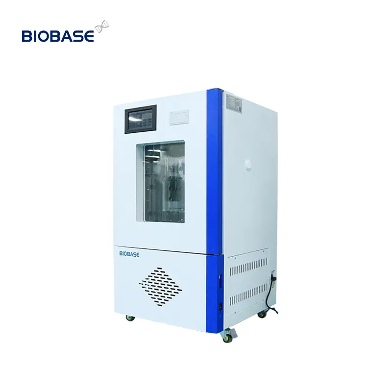 Protección de temperatura Biobase y pantalla LCD Incubadora de Microbiología BOD Incubadora de Bioquímica con puerta de vidrio