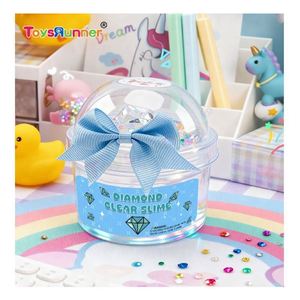 Kit Educativo Creativo de Slime de Helado DIY al por Mayor para Fiestas y Aulas: Plastilina Vibrante y Juguetes de Slime para un Aprendizaje Seguro y Divertido - Product Image 2