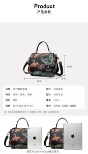 กระเป๋าแฟชั่นสำหรับผู้หญิงกระเป๋าถือและกระเป๋าเงินกระเป๋าสตรีกระเป๋าออกแบบสำหรับผู้หญิง - Product Image 3