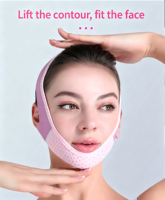 Masque amincissant en V pour le visage, sangle de remodelage facial en V, réducteur de double menton, ceinture de lifting du menton, bande de lifting du visage, outil de beauté