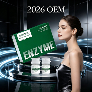 Suero Enzimático a Base de Plantas, Complejo Enzimático, Suaviza la Queratina Dura, Ilumina la Piel Gris, Restaura la Suavidad de la Piel, Tratamiento Facial de Larga Duración - Product Image 5