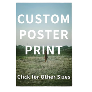 Impresiones de Pósteres Personalizados, Fotos Personalizadas con Acabado Mate o Brillante, Decoración del Hogar, Impresiones de Arte Mural de 24x36 Pulgadas - Product Image 1
