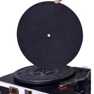 Factory Anti Static Anti <b>Scratch</b> Felt LP Record Player Turntable <b>Pad</b> Velvet Cloth Slipmat For 7 12 Inch Vinyl Gramophone Mat - Product Image 3