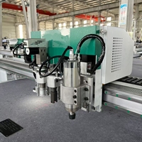 Utools Polyester-Materialien 1625 Akustikplatten-Schneidemaschine CNC Automatische Vibrationsmesser Digitale Schneidemaschine