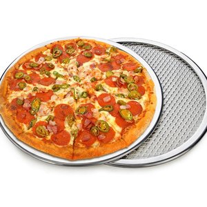 Grille à pizza ronde en aluminium <span class=keywords><strong>de</strong></span> 6 à 22 pouces - Product Image 6