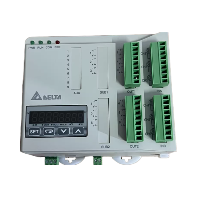 Delta Thermostat DTE Series Multi-Channel Modular Temperature Controller Industrial Components DTE10P Host