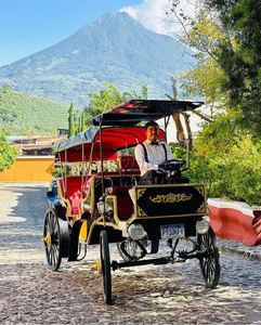 Carruaje de oro con estado Fabricante real Boda eléctrica Carruaje de caballos real - Product Image 3