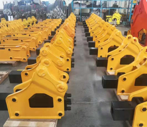 <span class=keywords><strong>Marteau</strong></span> perforateur de roche hydraulique pour excavatrices Sany Doosan <span class=keywords><strong>Hitachi</strong></span> Shinko <span class=keywords><strong>marteau</strong></span> à percussion avec ciseau - Product Image 6