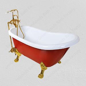 <span class=keywords><strong>Baignoire</strong></span> de style ancien pour la salle de bain, petit <span class=keywords><strong>prix</strong></span> en acrylique, vintage, Royal, 60 pouces - Product Image 3