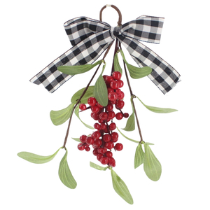 <span class=keywords><strong>Red</strong></span> Berry Và Sọc Cung Treo Cây tầm gửi Cho Giáng Sinh Tùy Chỉnh Kích Thước Phổ Biến Thiết Kế Cho Tự Làm Lễ Kỷ niệm Và Trang Trí Nội Thất Đóng Hộp - Product Image 1