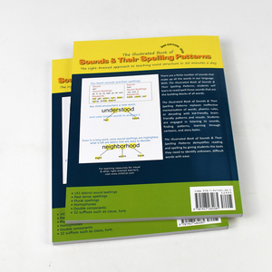 <span class=keywords><strong>Libro</strong></span> di Fonetica Inglese per Bambini con Stampa Personalizzata, Quaderno di Esercizi a Colori per l'Apprendimento delle Parole e l'Ortografia, Libri Didattici per l'Asilo - Product Image 3