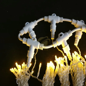 <span class=keywords><strong>ไฟ</strong></span>ประดับคริสต์มาสแบบ<span class=keywords><strong>สาย</strong></span><span class=keywords><strong>ยาง</strong></span> <span class=keywords><strong>LED</strong></span> รูปดาวระยิบระยับ <span class=keywords><strong>ราคา</strong></span>โรงงาน - Product Image 4