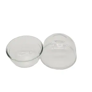 Linuo Hot Koop Hele Koop Oven Veilig Glas Voedsel Glazen Mixing Bowls Set Slakom Set Met Deksel