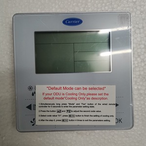 Thermostat de climatiseur Carrier KJR-29B1BK-EJCB, panneau de commande de refroidissement central - Product Image 3