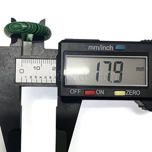 الطبيعي حجر كريم كريستالي حلقة ، حقيقية واحدة الكريستال حجر خواتم للجنسين أقراط مجوهرات الرجال - Product Image 5