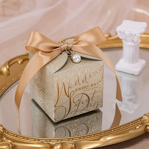 Vente chaude, design populaire, emballage cadeau en carton de luxe exquis, boîte en papier avec ruban personnalisé - Product Image 5