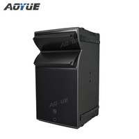 Sistema de sonido line array de 2 vías de alta potencia para DJ profesional, altavoces de 15 pulgadas con caja de neodimio, montaje flexible de 15 pulgadas para eventos