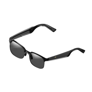 Smart Bluetooth Glasses Black Square Frame Directional Audio Wireless Headphones Outdoor Driving Multifunctional Sunglasses - Product Image 4