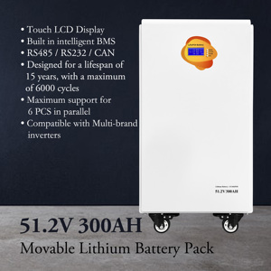 ระบบพลังงานแสงอาทิตย์ออลอินวัน Alishine 20kWh ชุดแบตเตอรี่สำหรับรถจักรยานยนต์ - Product Image 4