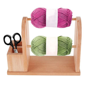 Support <span class=keywords><strong>de</strong></span> fil <span class=keywords><strong>en</strong></span> <span class=keywords><strong>bois</strong></span> support <span class=keywords><strong>de</strong></span> fil <span class=keywords><strong>de</strong></span> <span class=keywords><strong>bois</strong></span> support Double rangement rotatif pour <span class=keywords><strong>boule</strong></span> <span class=keywords><strong>de</strong></span> fil <span class=keywords><strong>de</strong></span> Crochet fournitures <span class=keywords><strong>de</strong></span> Crochet à tricoter - Product Image 1