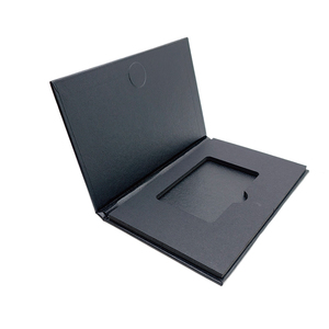 High-End Design Personalizado Luxury Trading Credit Card Gift Boxes para Nfc Vip Membership Business Card Packaging - Product Image 5