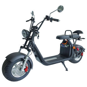 Almacén DE LA UE Citycoco 72v 1500W/2000W al por mayor Citycoco puerta a puerta Scooter eléctrico sin batería - Product Image 2