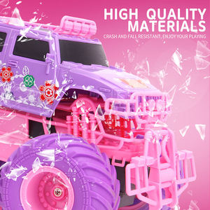 Coche de Acrobacias Todoterreno con Control Remoto 2.4G, 4WD, Diseño Anti-Caídas, Recargable, Juguete de Regalo para Niños - Product Image 6