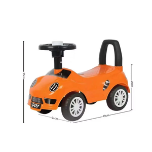 3 en 1Banane Forme Bébé Cheval À Bascule Enfants Chaise À Bascule Enfants Monter sur Jouet Cheval À Bascule En Plastique Cadeau - Product Image 4