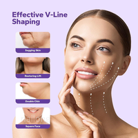 Sangle de lifting réutilisable pour le visage et le corps avec masque pour les yeux pour dormir