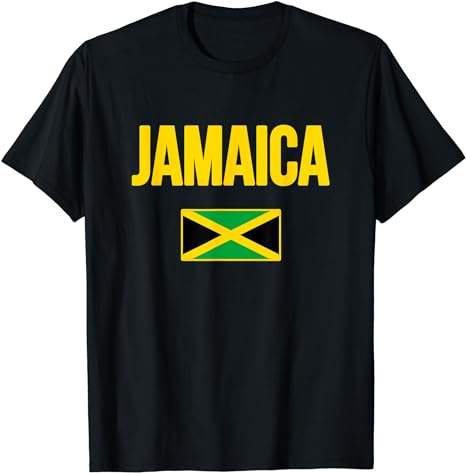Print on Demand Jamaica Travel Vacation T-Shirt Custom Jamaica
