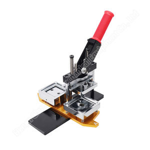 Aimant de réfrigérateur carré de 50*50mm faisant le matériel de machine pour la machine d'aimant de réfrigérateur aimant de réfrigérateur carré de 50mm 2 pouces faisant la machine - Product Image 4